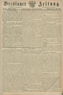 Breslauer Zeitung. Jg.44, Nr. 301 (2 Juli 1863) - Morgen-Ausgabe + dod.