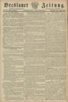 Breslauer Zeitung. Jg.44, Nr. 305 (4 Juli 1863) - Morgen-Ausgabe + dod.