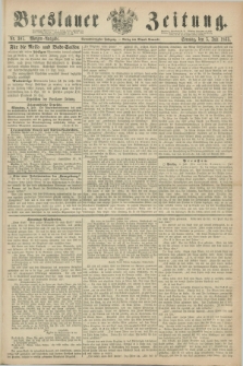 Breslauer Zeitung. Jg.44, Nr. 307 (5 Juli 1863) - Morgen-Ausgabe + dod.