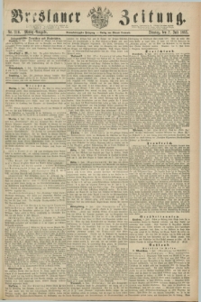 Breslauer Zeitung. Jg.44, Nr. 310 (7 Juli 1863) - Mittag-Ausgabe