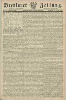 Breslauer Zeitung. Jg.44, Nr. 313 (9 Juli 1863) - Morgen-Ausgabe + dod.