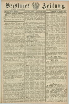 Breslauer Zeitung. Jg.44, Nr. 314 (9 Juli 1863) - Mittag-Ausgabe