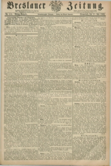 Breslauer Zeitung. Jg.44, Nr. 318 (11 Juli 1863) - Mittag-Ausgabe