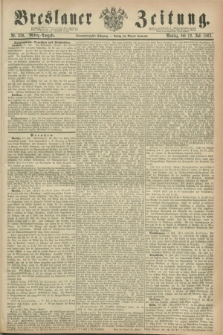 Breslauer Zeitung. Jg.44, Nr. 320 (12 Juli 1863) - Mittag-Ausgabe
