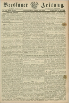 Breslauer Zeitung. Jg.44, Nr. 324 (15 Juli 1863) - Mittag-Ausgabe