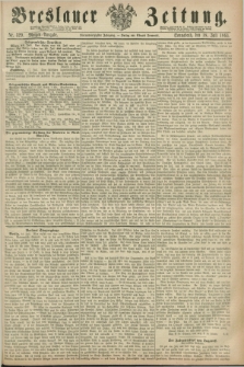 Breslauer Zeitung. Jg.44, Nr. 329 (18 Juli 1863) - Morgen-Ausgabe + dod.