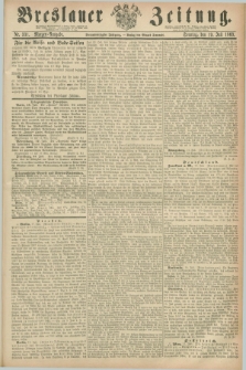 Breslauer Zeitung. Jg.44, Nr. 331 (19 Juli 1863) - Morgen-Ausgabe + dod.