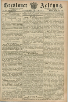Breslauer Zeitung. Jg.44, Nr. 335 (22 Juli 1863) - Morgen-Ausgabe + dod.