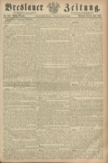 Breslauer Zeitung. Jg.44, Nr. 336 (22 Juli 1863) - Mittag-Ausgabe