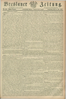 Breslauer Zeitung. Jg.44, Nr. 338 (23 Juli 1863) - Mittag-Ausgabe