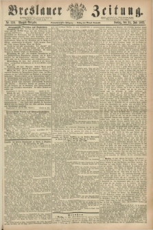 Breslauer Zeitung. Jg.44, Nr. 339 (24 Juli 1863) - Morgen-Ausgabe + dod.