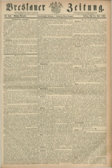 Breslauer Zeitung. Jg.44, Nr. 340 (24 Juli 1863) - Mittag-Ausgabe