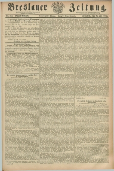 Breslauer Zeitung. Jg.44, Nr. 341 (25 Juli 1863) - Morgen-Ausgabe + dod.