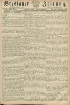 Breslauer Zeitung. Jg.44, Nr. 342 (25 Juli 1863) - Mittag-Ausgabe