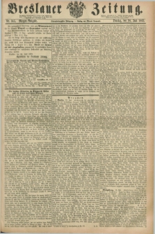 Breslauer Zeitung. Jg.44, Nr. 345 (28 Juli 1863) - Morgen-Ausgabe + dod.