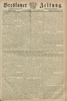 Breslauer Zeitung. Jg.44, Nr. 347 (29 Juli 1863) - Morgen-Ausgabe + dod.