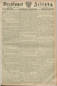 Breslauer Zeitung. Jg.44, Nr. 348 (29 Juli 1863) - Mittag-Ausgabe