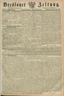 Breslauer Zeitung. Jg.44, Nr. 349 (30 Juli 1863) - Morgen-Ausgabe + dod.