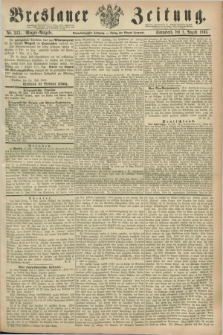 Breslauer Zeitung. Jg.44, Nr. 353 (1 August 1863) - Morgen-Ausgabe + dod.