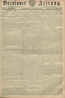 Breslauer Zeitung. Jg.44, Nr. 354 (1 August 1863) - Mittag-Ausgabe