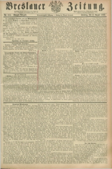 Breslauer Zeitung. Jg.44, Nr. 355 (2 August 1863) - Morgen-Ausgabe + dod.