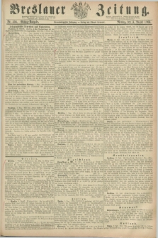 Breslauer Zeitung. Jg.44, Nr. 356 (3 August 1863) - Mittag-Ausgabe