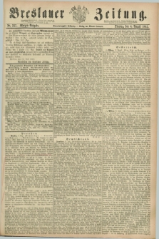 Breslauer Zeitung. Jg.44, Nr. 357 (4 August 1863) - Morgen-Ausgabe + dod.