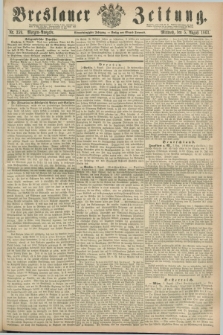 Breslauer Zeitung. Jg.44, Nr. 359 (5 August 1863) - Morgen-Ausgabe + dod.
