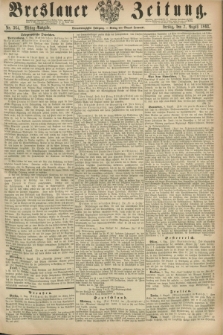 Breslauer Zeitung. Jg.44, Nr. 364 (7 August 1863) - Mittag-Ausgabe