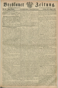 Breslauer Zeitung. Jg.44, Nr. 367 (9 August 1863) - Morgen-Ausgabe + dod.
