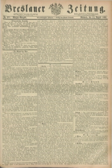 Breslauer Zeitung. Jg.44, Nr. 371 (12 August 1863) - Morgen-Ausgabe + dod.