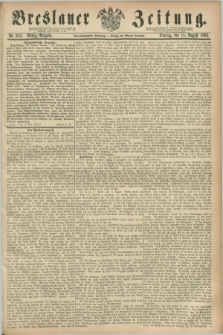 Breslauer Zeitung. Jg.44, Nr. 382 (18 August 1863) - Mittag-Ausgabe