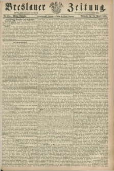 Breslauer Zeitung. Jg.44, Nr. 384 (19 August 1863) - Mittag-Ausgabe