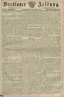 Breslauer Zeitung. Jg.44, Nr. 394 (25 August 1863) - Mittag-Ausgabe