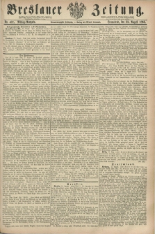Breslauer Zeitung. Jg.44, Nr. 402 (29 August 1863) - Mittag-Ausgabe