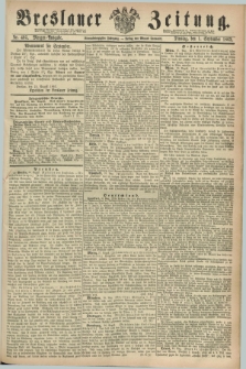 Breslauer Zeitung. Jg.44, Nr. 405 (1 September 1863) - Morgen-Ausgabe + dod.