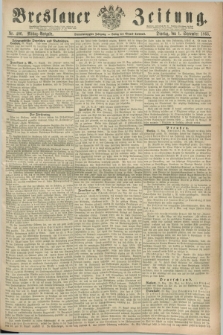 Breslauer Zeitung. Jg.44, Nr. 406 (1 September 1863) - Mittag-Ausgabe