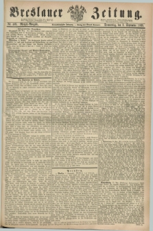 Breslauer Zeitung. Jg.44, Nr. 409 (3 September 1863) - Morgen-Ausgabe + dod.