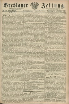 Breslauer Zeitung. Jg.44, Nr. 410 (3 September 1863) - Mittag-Ausgabe