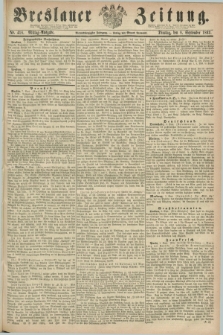 Breslauer Zeitung. Jg.44, Nr. 418 (8 September 1863) - Mittag-Ausgabe