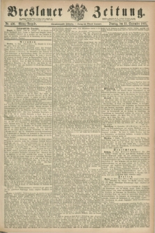 Breslauer Zeitung. Jg.44, Nr. 430 (15 September 1863) - Mittag-Ausgabe