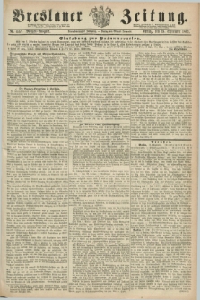 Breslauer Zeitung. Jg.44, Nr. 447 (25 September 1863) - Morgen-Ausgabe + dod.