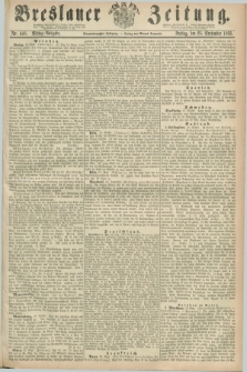 Breslauer Zeitung. Jg.44, Nr. 448 (25 September 1863) - Mittag-Ausgabe
