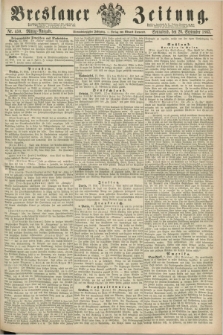 Breslauer Zeitung. Jg.44, Nr. 450 (26 September 1863) - Mittag-Ausgabe