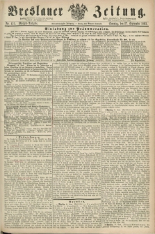 Breslauer Zeitung. Jg.44, Nr. 451 (27 September 1863) - Morgen-Ausgabe + dod.