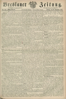 Breslauer Zeitung. Jg.44, Nr. 454 (29 September 1863) - Mittag-Ausgabe