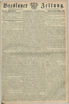 Breslauer Zeitung. Jg.44, Nr. 456 (30 September 1863) - Mittag-Ausgabe