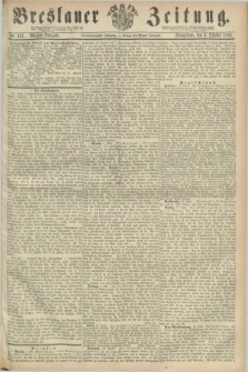 Breslauer Zeitung. Jg.44, Nr. 461 (3 Oktober 1863) - Morgen-Ausgabe + dod.