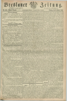 Breslauer Zeitung. Jg.44, Nr. 465 (6 Oktober 1863) - Morgen-Ausgabe + dod.