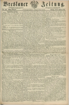 Breslauer Zeitung. Jg.44, Nr. 466 (6 Oktober 1863) - Mittag-Ausgabe